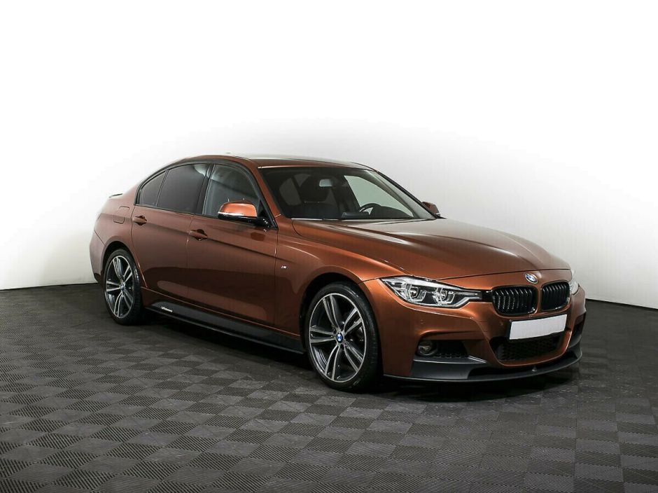 BMW 3 серии 2.0 АКПП, 2018, 62 000 км фото 2