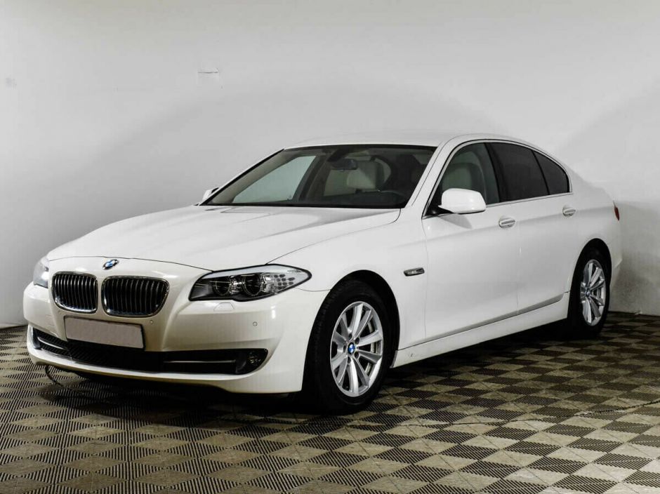 BMW 5 серии 2.0 АКПП, 2013, 122 000 км фото 1