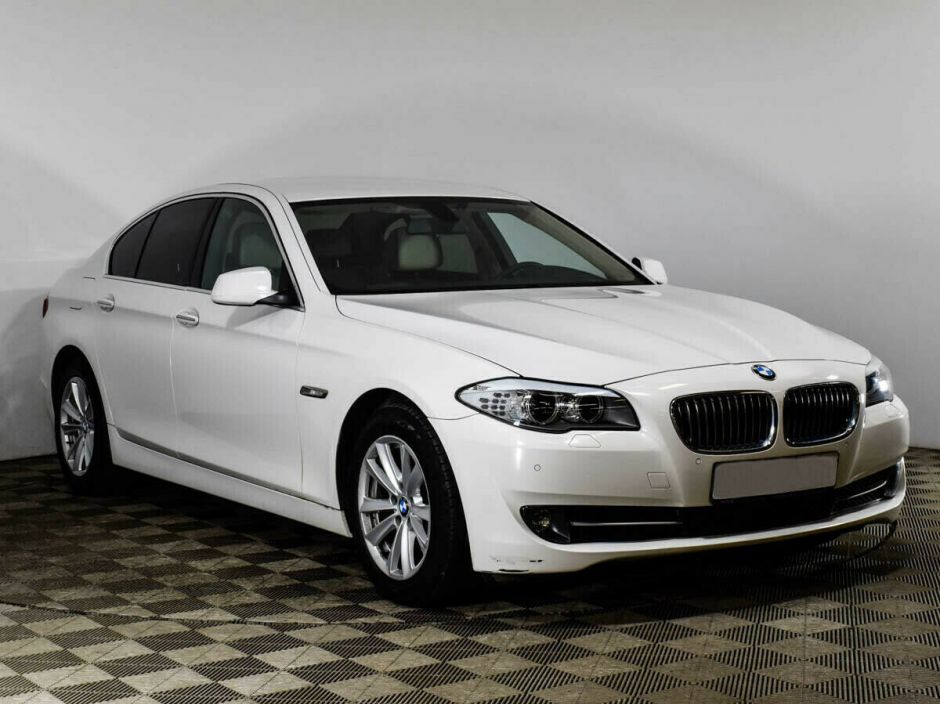 BMW 5 серии 2.0 АКПП, 2013, 122 000 км фото 2