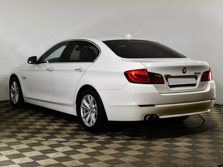 BMW 5 серии 2.0 АКПП, 2013, 122 000 км фото 4