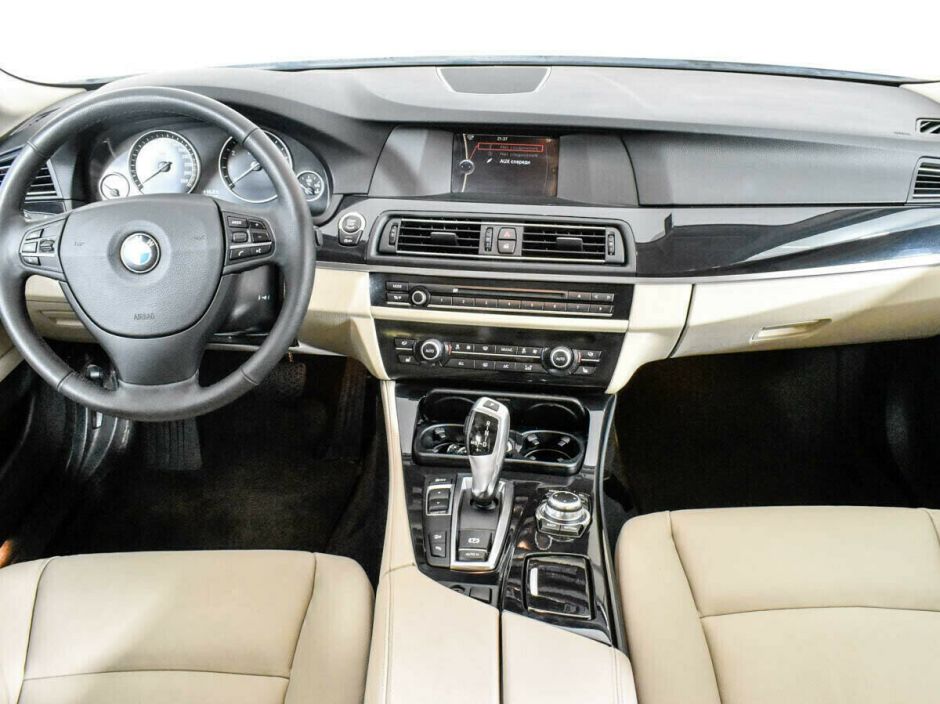 BMW 5 серии 2.0 АКПП, 2013, 122 000 км фото 5