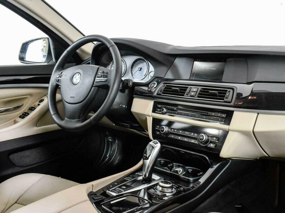 BMW 5 серии 2.0 АКПП, 2013, 122 000 км фото 6