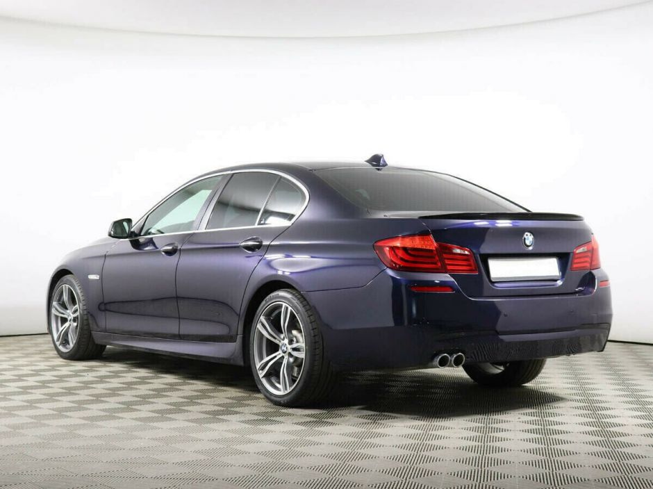 BMW 5 серии 3.0 АКПП, 2013, 119 000 км фото 4