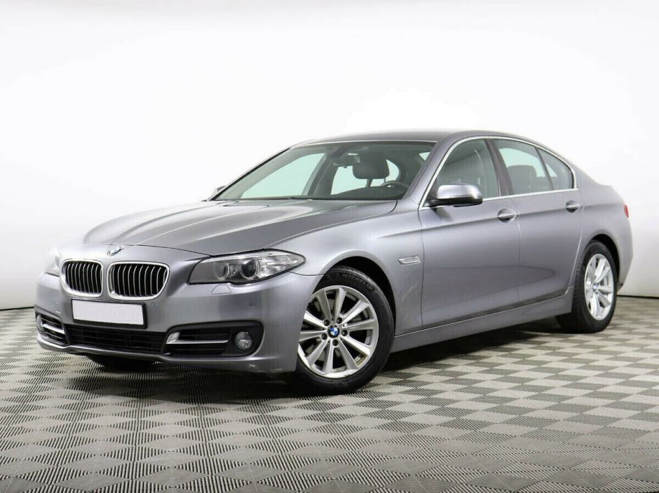 BMW 5 серии 2.0 АКПП, 2015, 105 000 км фото 1