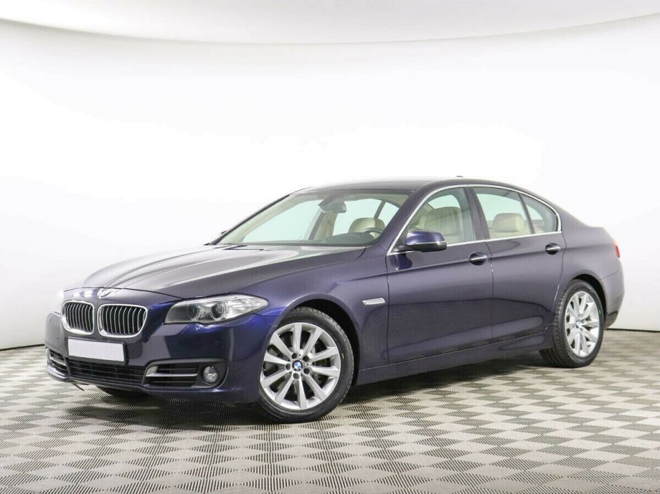 BMW 5 серии 3.0 АКПП, 2014, 122 000 км фото 1