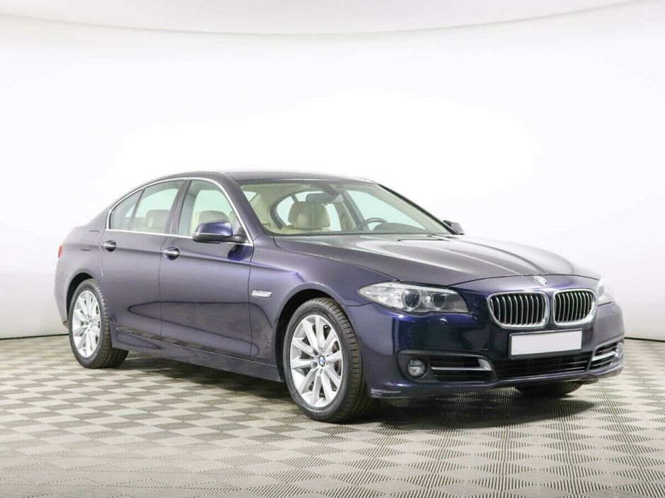 BMW 5 серии 3.0 АКПП, 2014, 122 000 км фото 2