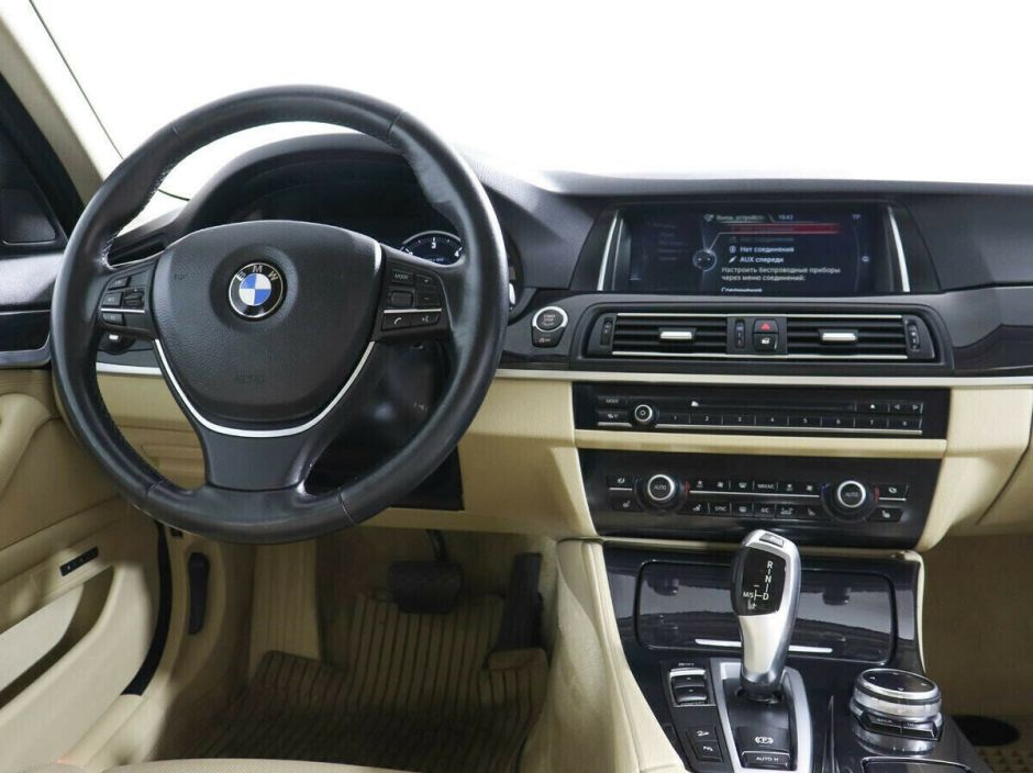 BMW 5 серии 3.0 АКПП, 2014, 122 000 км фото 5