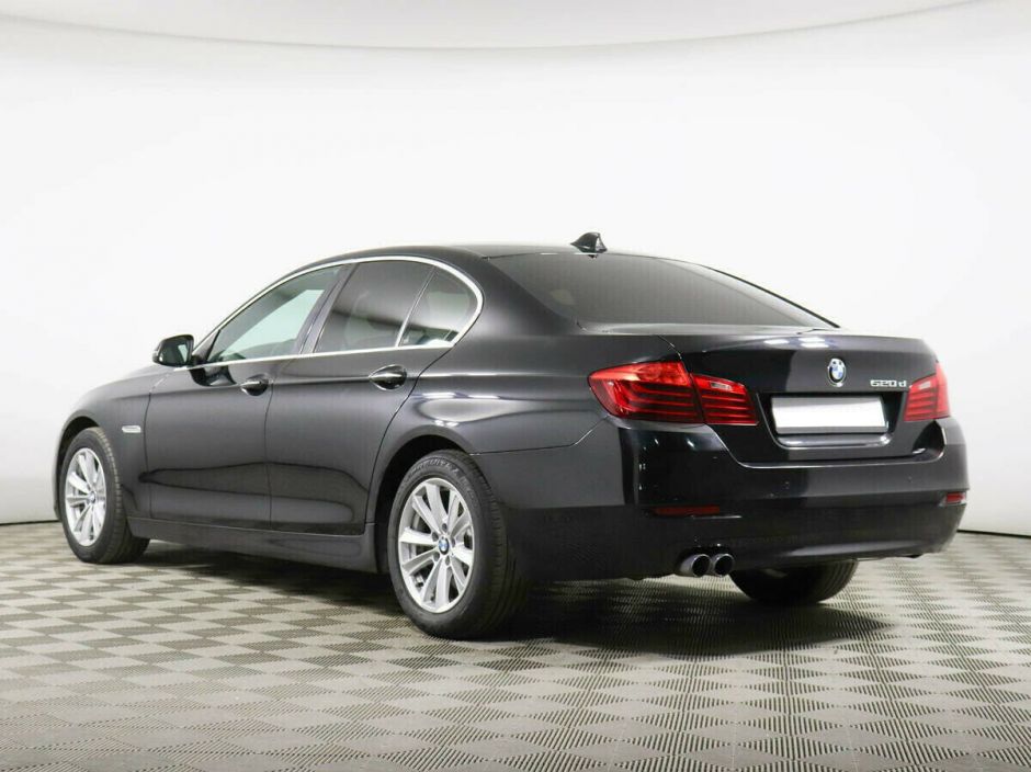 BMW 5 серии 2.0 АКПП, 2015, 103 000 км фото 4