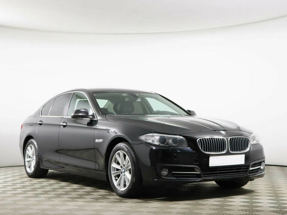 BMW 5 серии 2.0 АКПП, 2016, 87 000 км фото 2