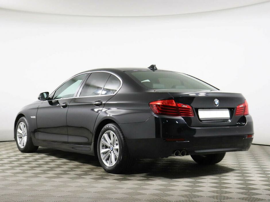 BMW 5 серии 2.0 АКПП, 2016, 87 000 км фото 4