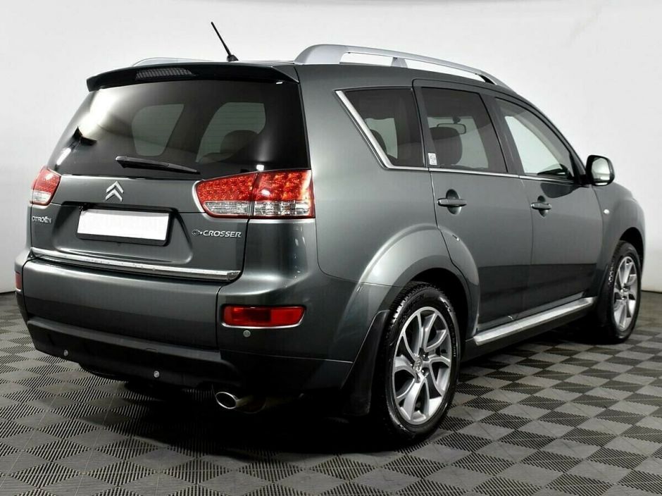 Citroen C-Crosser 2.4 CVT, 2009, 179 000 км фото 3