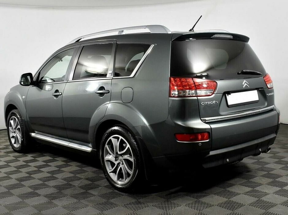 Citroen C-Crosser 2.4 CVT, 2009, 179 000 км фото 4