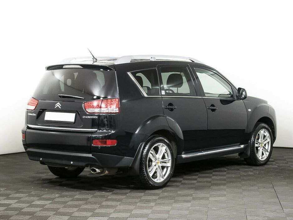 Citroen C-Crosser 2.4 CVT, 2011, 157 000 км фото 3