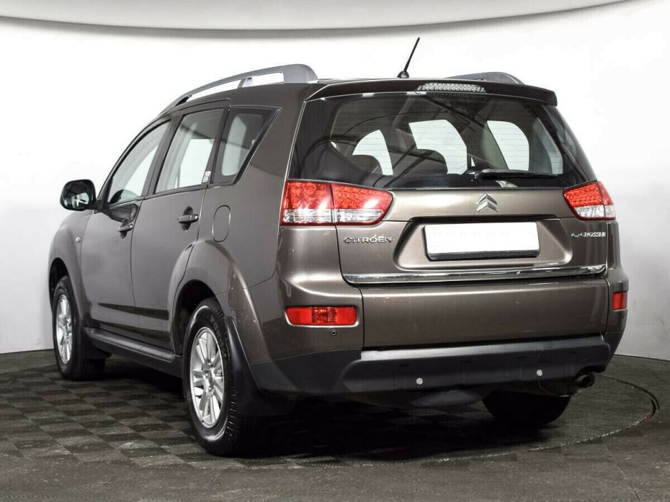 Citroen C-Crosser 2.0 CVT, 2011, 155 000 км фото 4