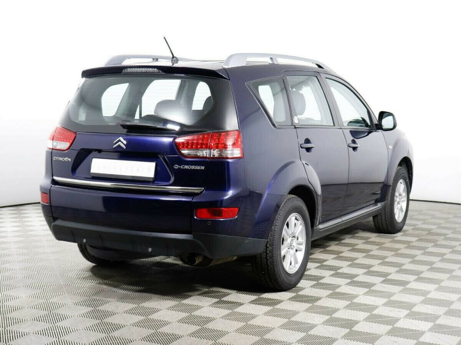 Citroen C-Crosser 2.4 CVT, 2012, 141 000 км фото 3