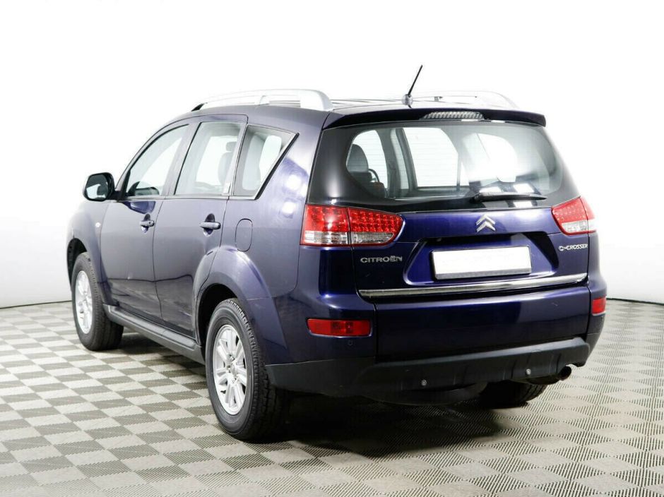 Citroen C-Crosser 2.4 CVT, 2012, 141 000 км фото 4