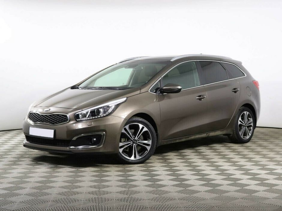 Kia Ceed 1.6 АКПП, 2017, 78 000 км фото 1