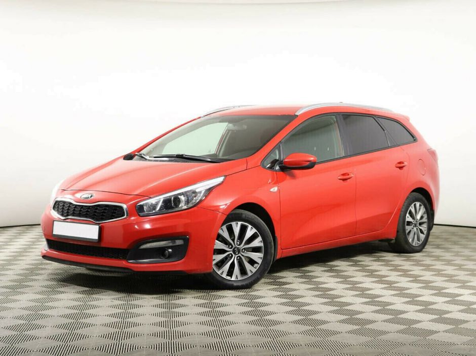 Kia Ceed 1.6 АКПП, 2018, 66 000 км фото 1