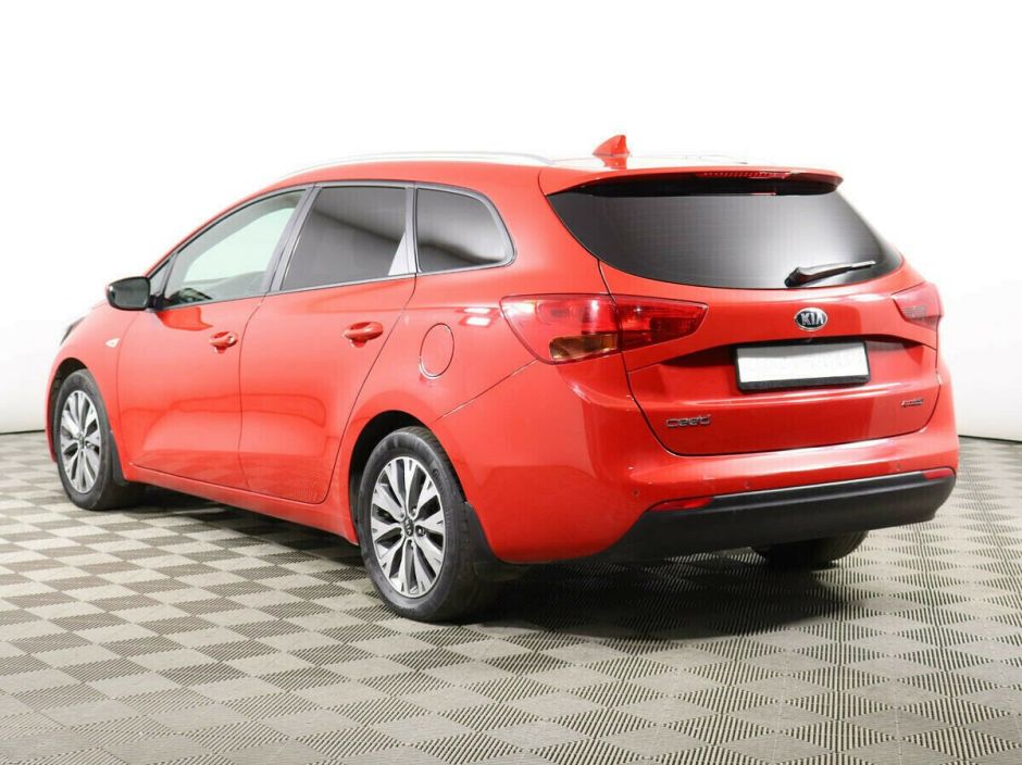 Kia Ceed 1.6 АКПП, 2018, 66 000 км фото 4