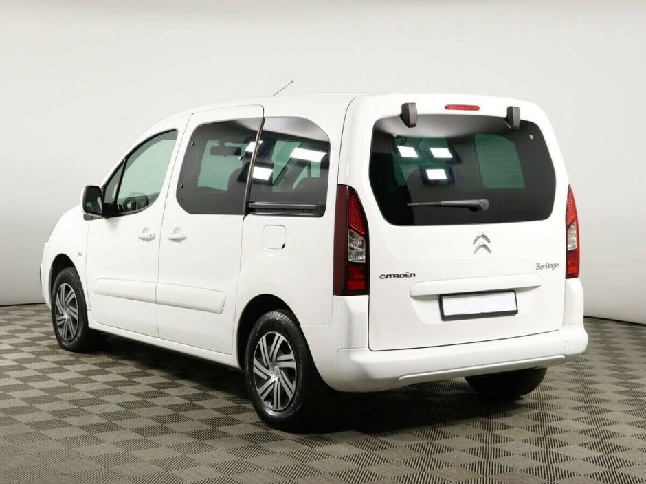 Citroen Berlingo 1.6 МКПП, 2017, 81 000 км фото 4