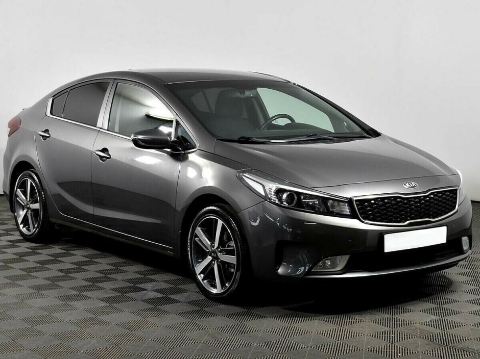 Kia Cerato 2.0 АКПП, 2017, 80 000 км фото 3