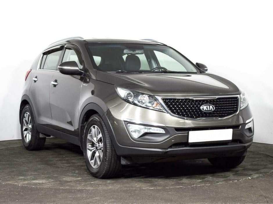 Kia Sportage 2.0 АКПП, 2015, 109 000 км фото 3