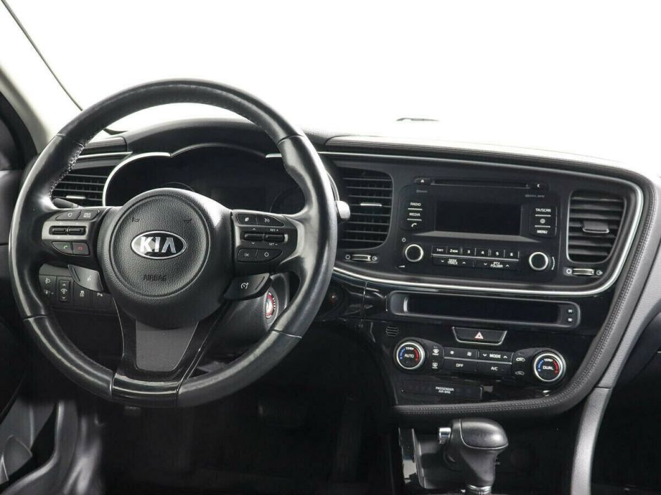 Kia Optima 2.0 АКПП, 2015, 103 000 км фото 12