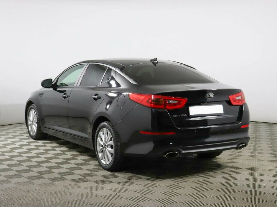 Kia Optima 2.0 АКПП, 2014, 113 000 км фото 4