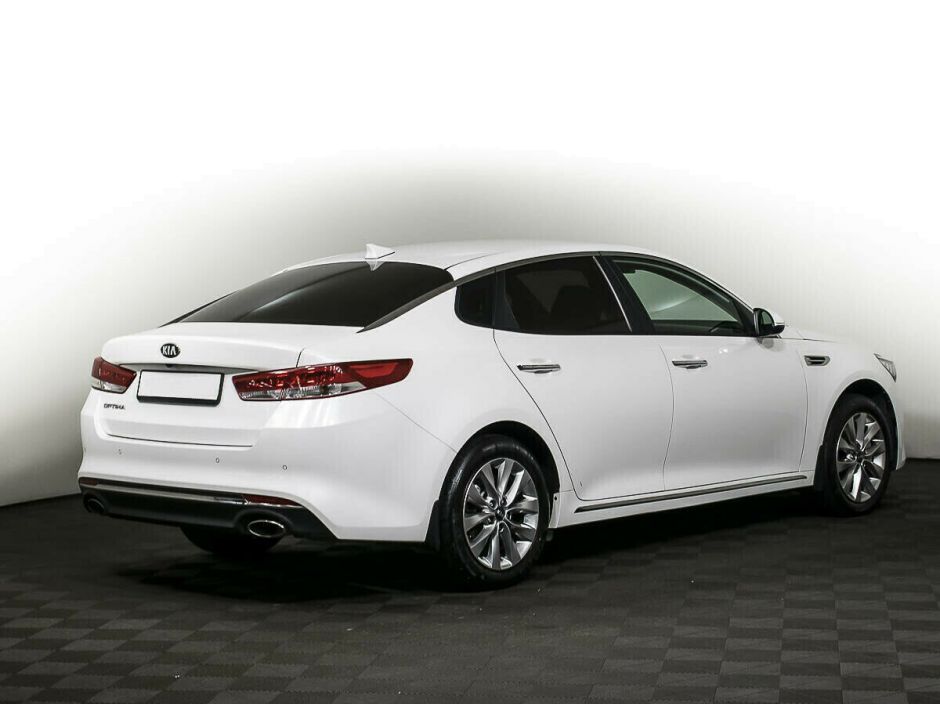 Kia Optima 2.4 АКПП, 2016, 86 000 км фото 2