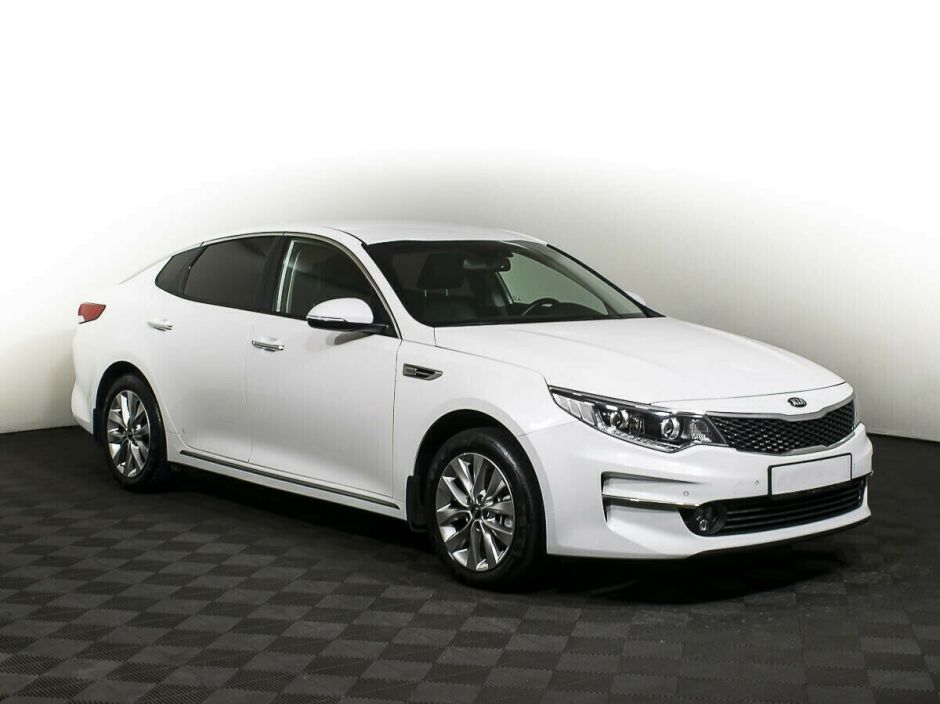 Kia Optima 2.4 АКПП, 2016, 86 000 км фото 3