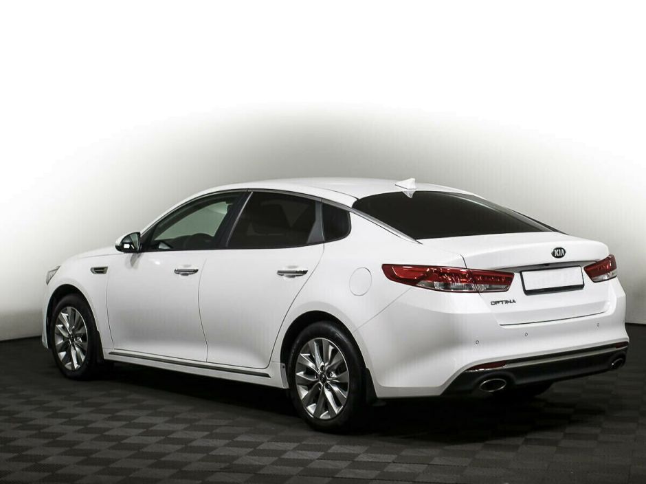 Kia Optima 2.4 АКПП, 2016, 86 000 км фото 4