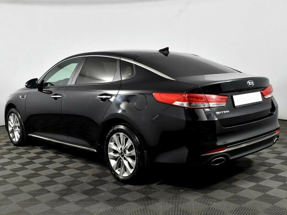 Kia Optima 2.4 АКПП, 2017, 77 000 км фото 4