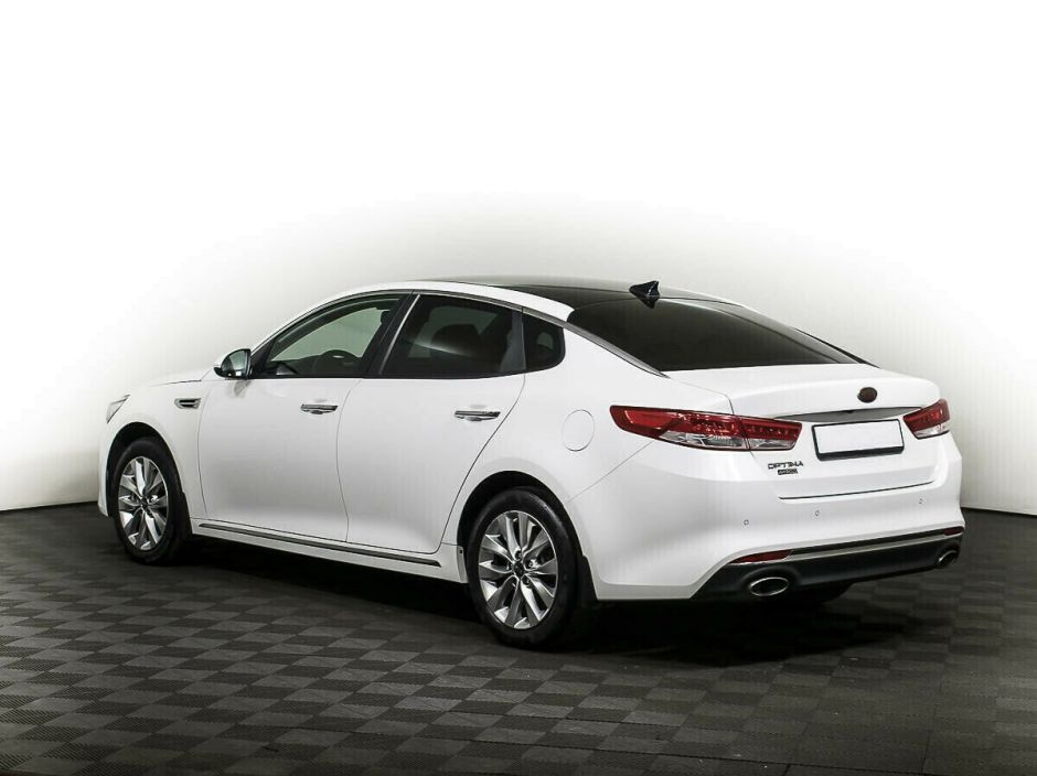 Kia Optima 2.4 АКПП, 2017, 86 000 км фото 4