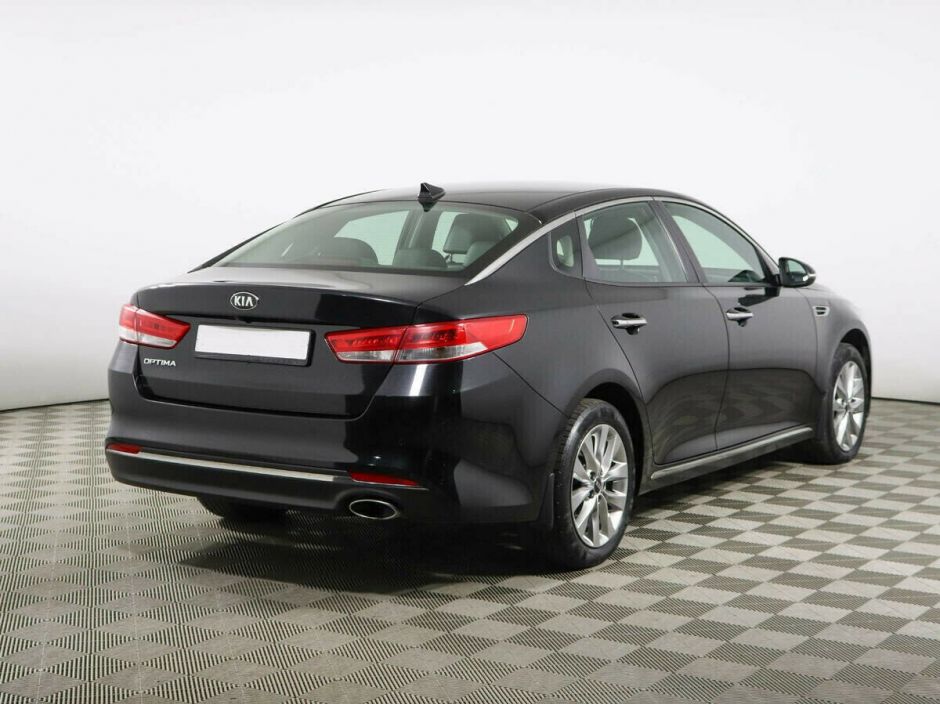 Kia Optima 2.0 АКПП, 2016, 96 000 км фото 2
