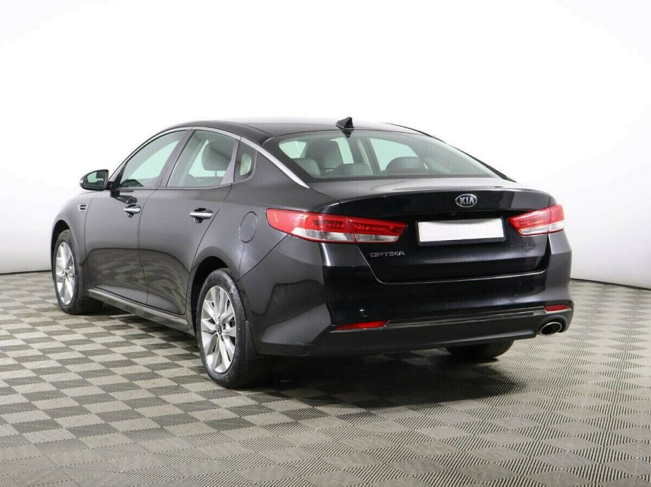 Kia Optima 2.0 АКПП, 2016, 96 000 км фото 4