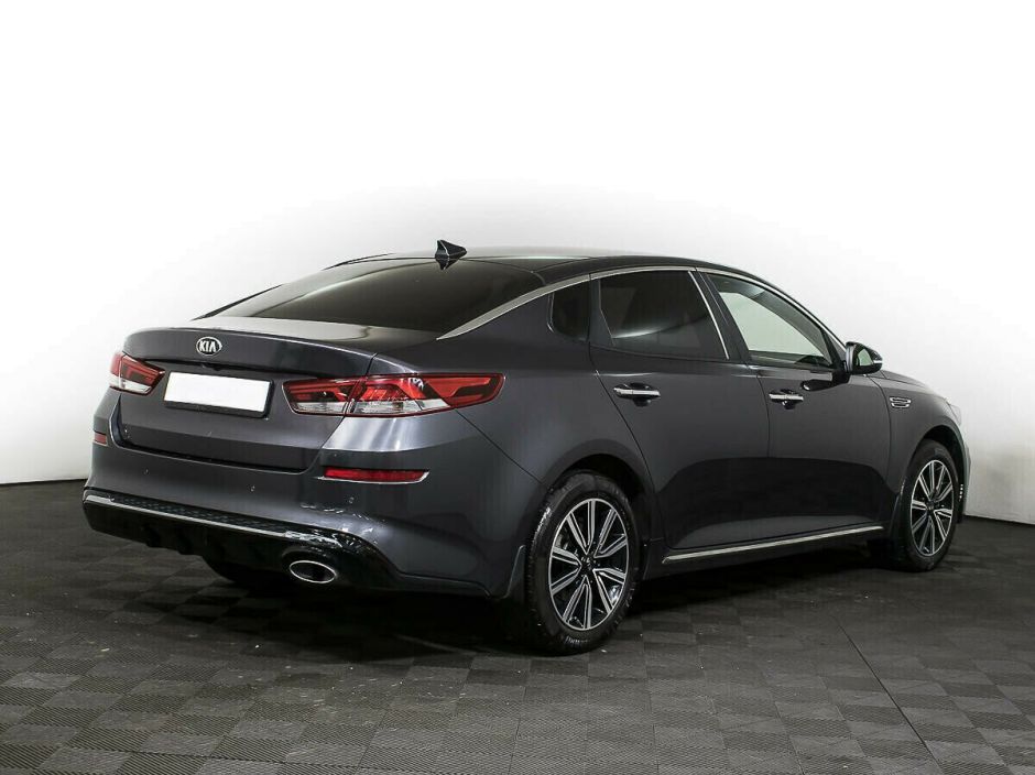 Kia Optima 2.0 АКПП, 2018, 74 000 км фото 2