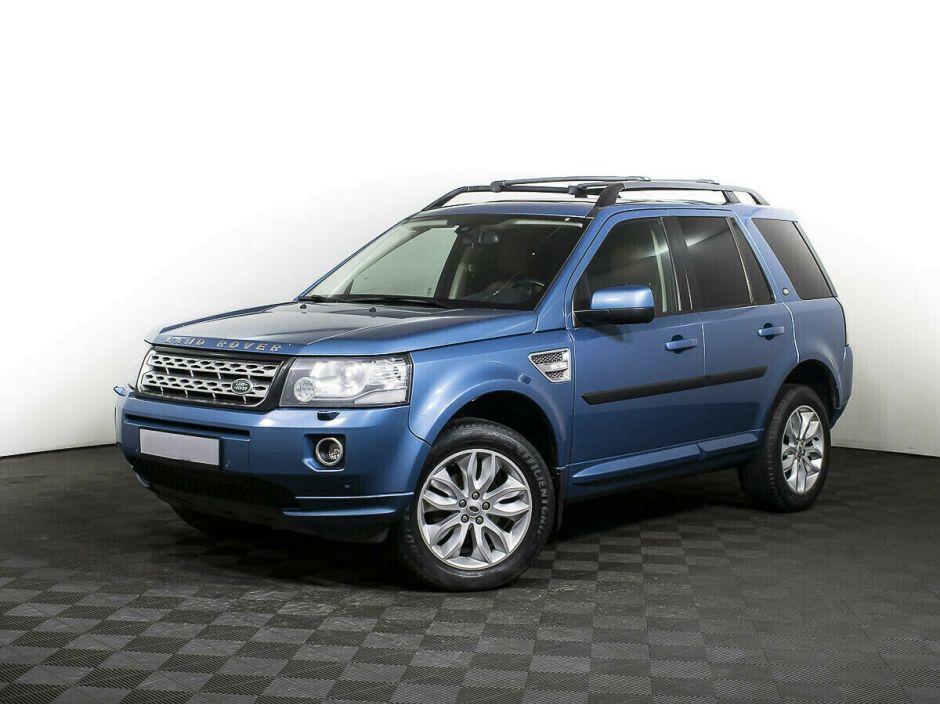 Land Rover Freelander 2.2 АКПП, 2014, 122 000 км фото 1