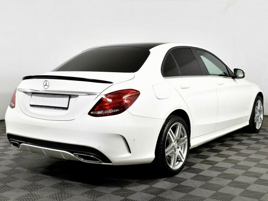 Mercedes-Benz C-Класс 1.6 АКПП, 2014, 112 000 км фото 3