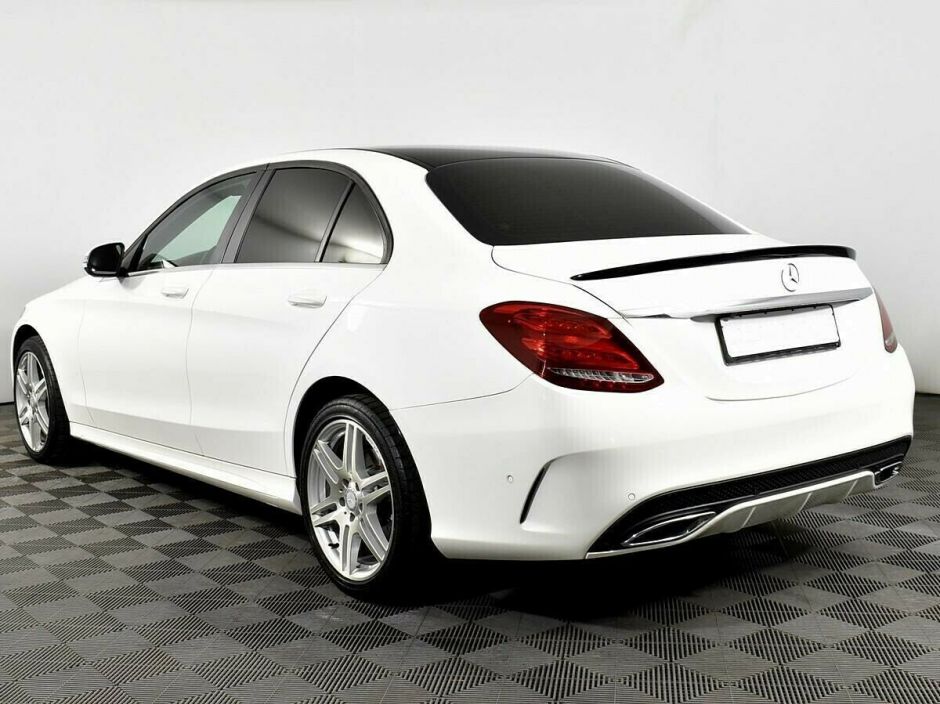 Mercedes-Benz C-Класс 1.6 АКПП, 2014, 112 000 км фото 4