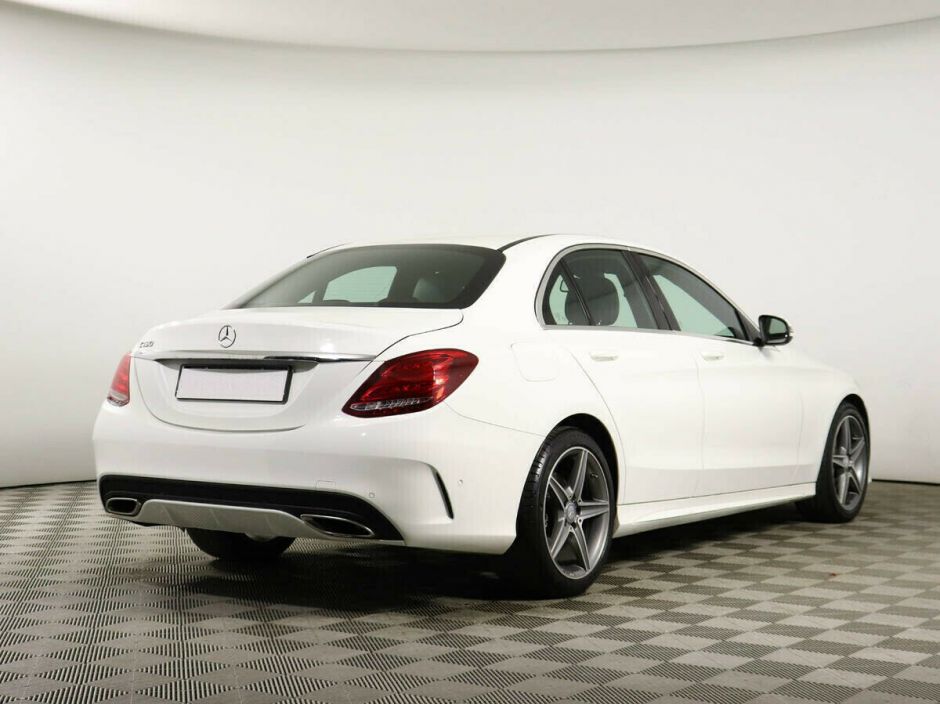 Mercedes-Benz C-Класс 1.6 АКПП, 2016, 87 000 км фото 3