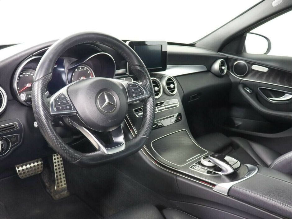 Mercedes-Benz C-Класс 1.6 АКПП, 2016, 87 000 км фото 6