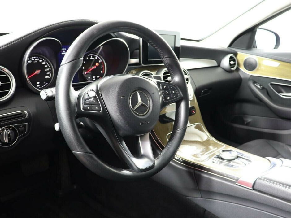 Mercedes-Benz C-Класс 1.6 АКПП, 2015, 107 000 км фото 9
