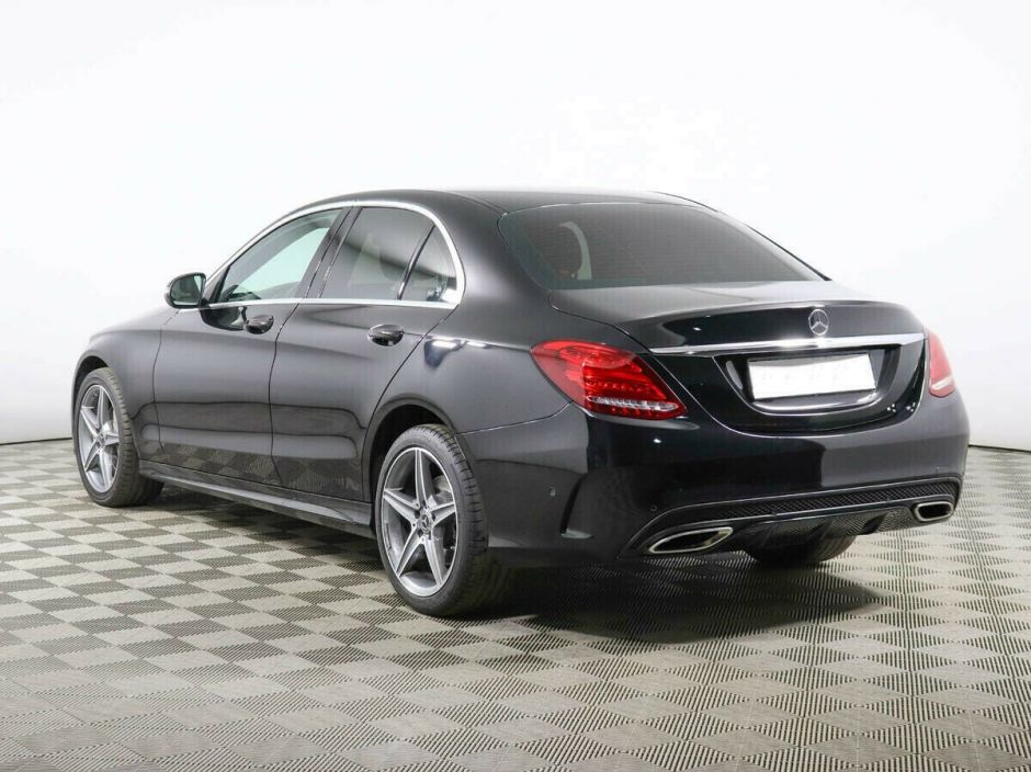 Mercedes-Benz C-Класс 1.6 АКПП, 2017, 78 000 км фото 3
