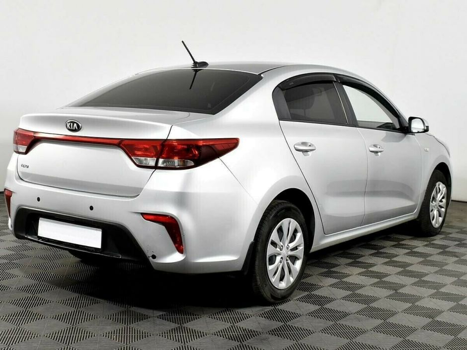 Kia Rio 1.6 АКПП, 2018, 68 000 км фото 2