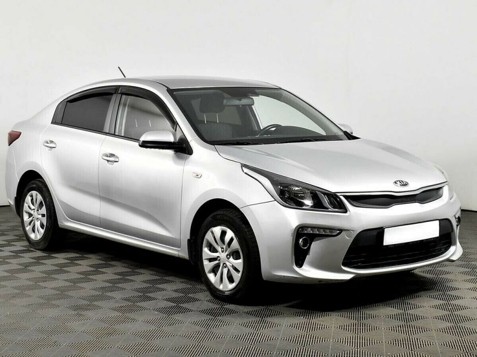 Kia Rio 1.6 АКПП, 2018, 68 000 км фото 3
