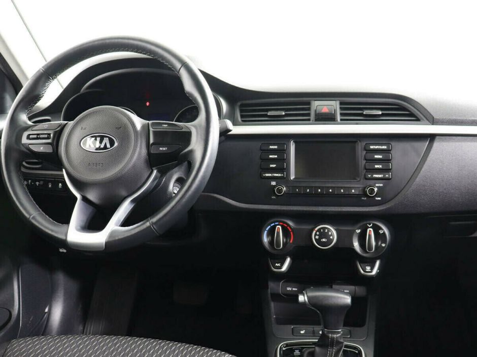 Kia Rio 1.4 АКПП, 2019, 60 000 км фото 10