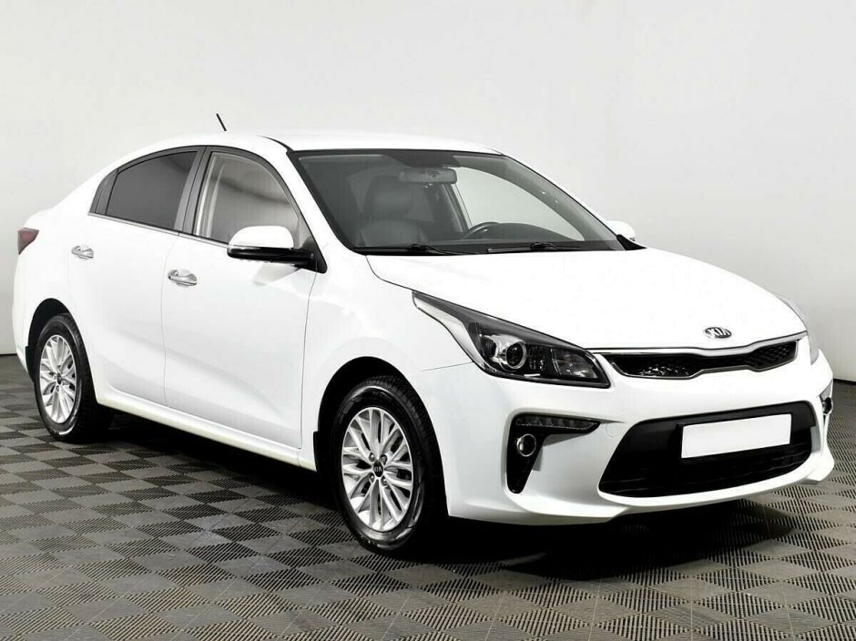 Kia Rio 1.6 АКПП, 2018, 61 000 км фото 3