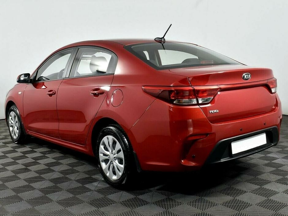 Kia Rio 1.6 АКПП, 2019, 60 000 км фото 4