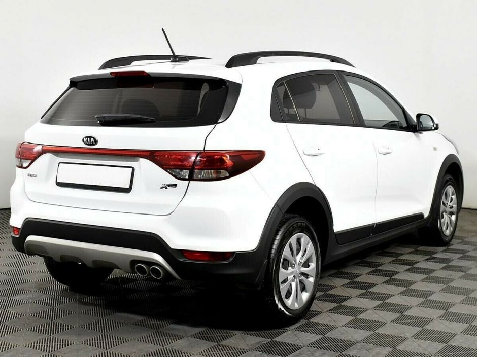 Kia Rio 1.6 АКПП, 2018, 61 000 км фото 2
