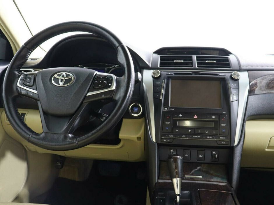 Toyota Camry 3.5 АКПП, 2015, 107 000 км фото 7